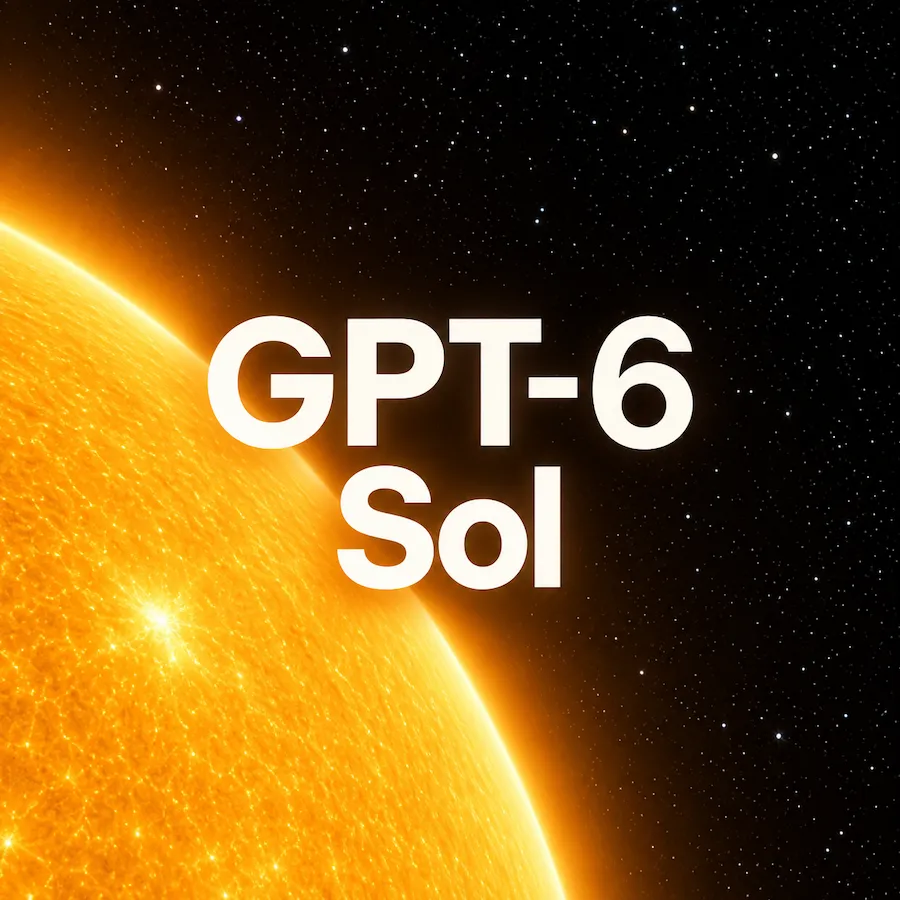 GPT-6 Sol 爽蹬